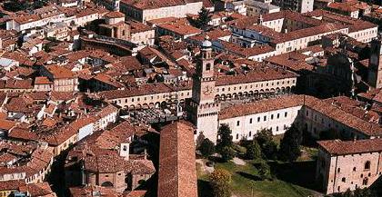Visconti-Sforza Castle — Italy castle