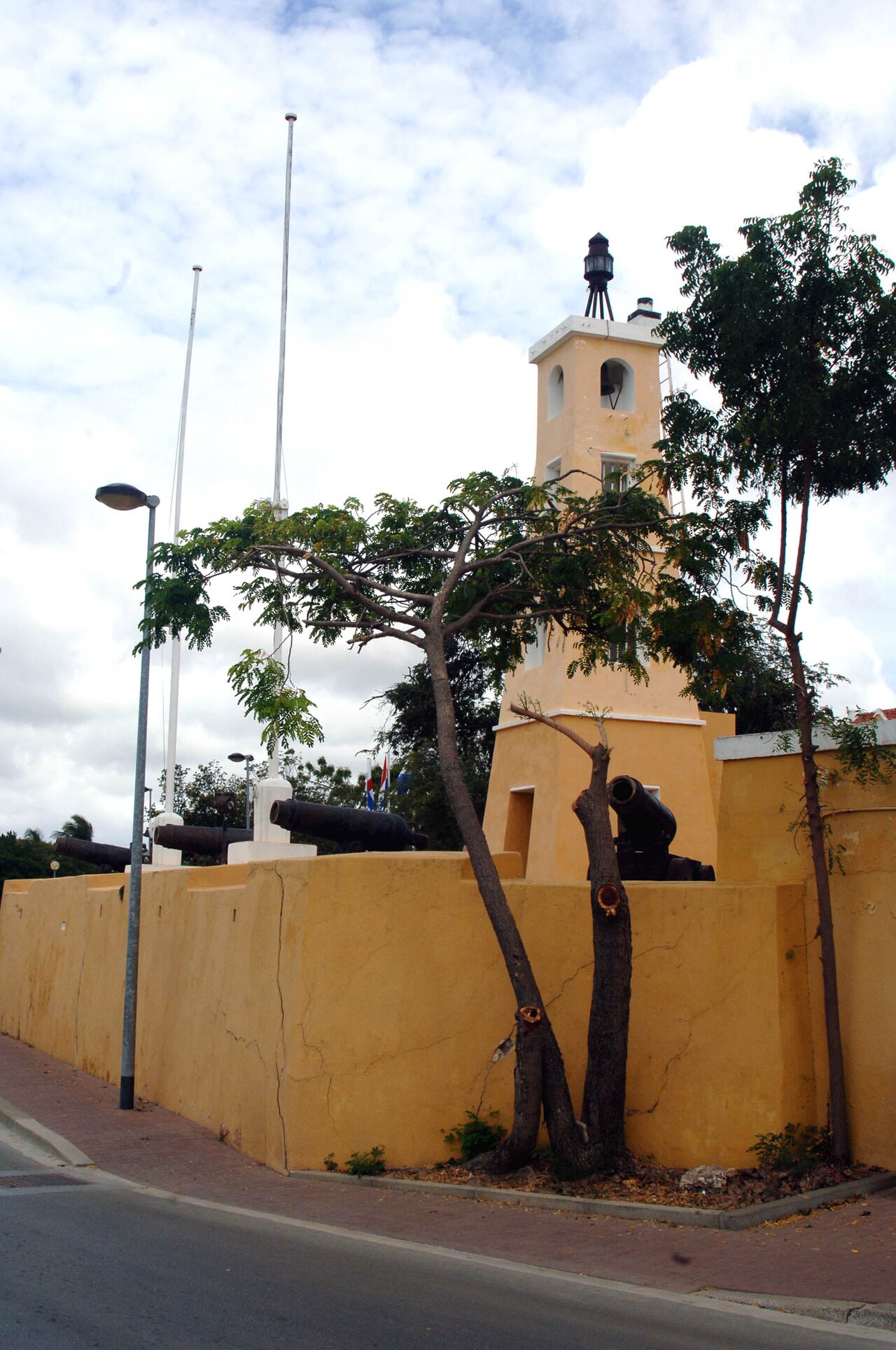 Fort Oranje (Bonaire) — Netherlands castle