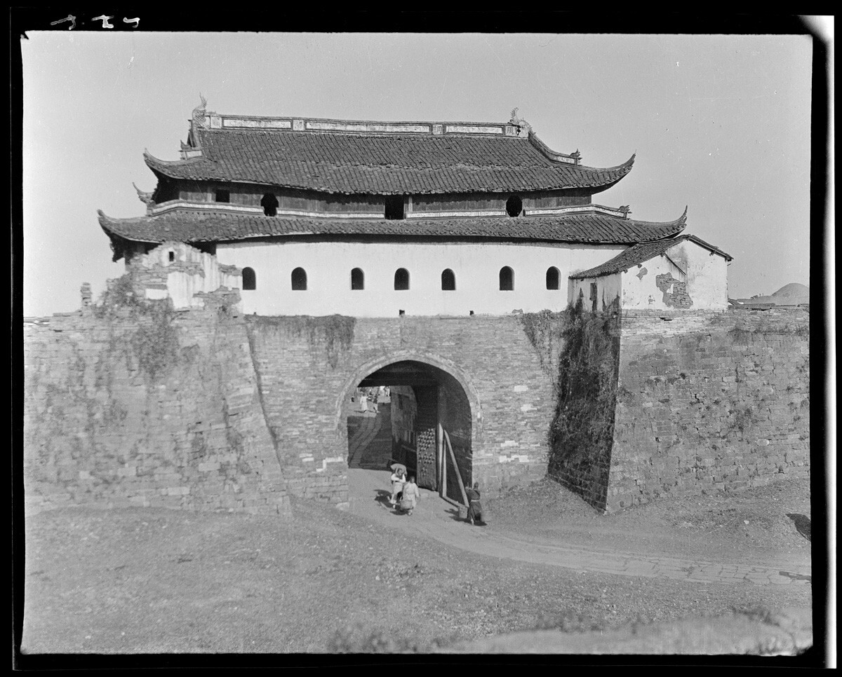 Qingbomen — China castle
