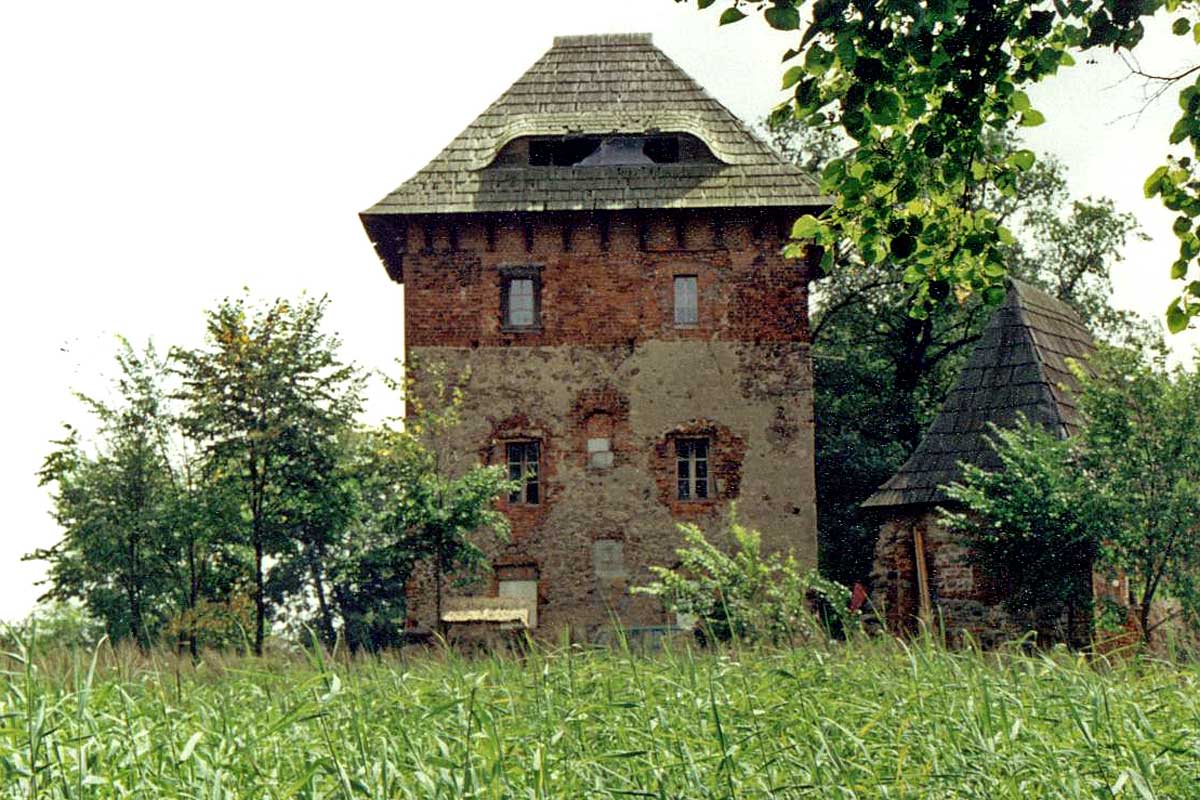 Witków Castle — Poland castle