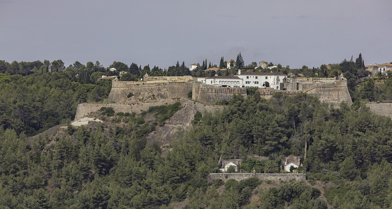 Castelo de São Filipe — Portugal castle