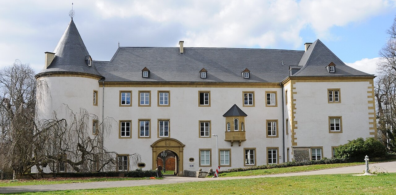 Sanem Castle — Luxembourg castle
