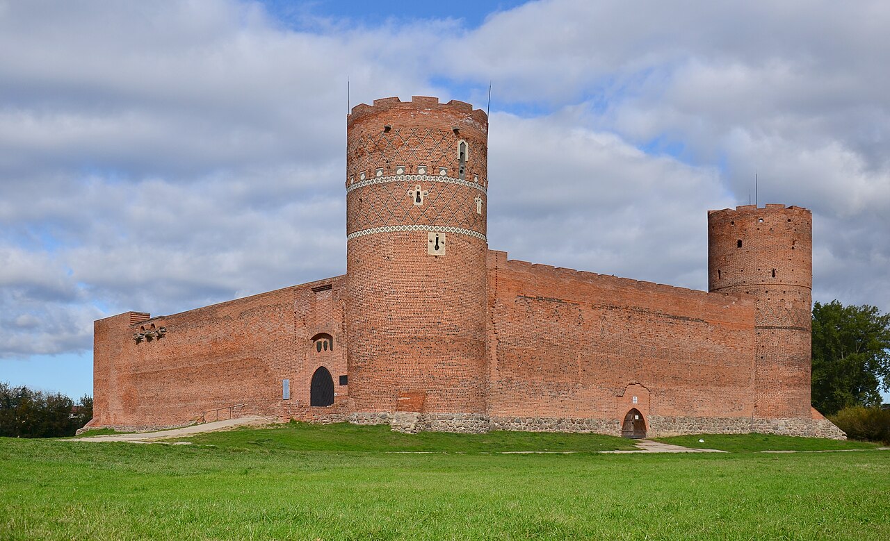 Ciechanów — Poland castle