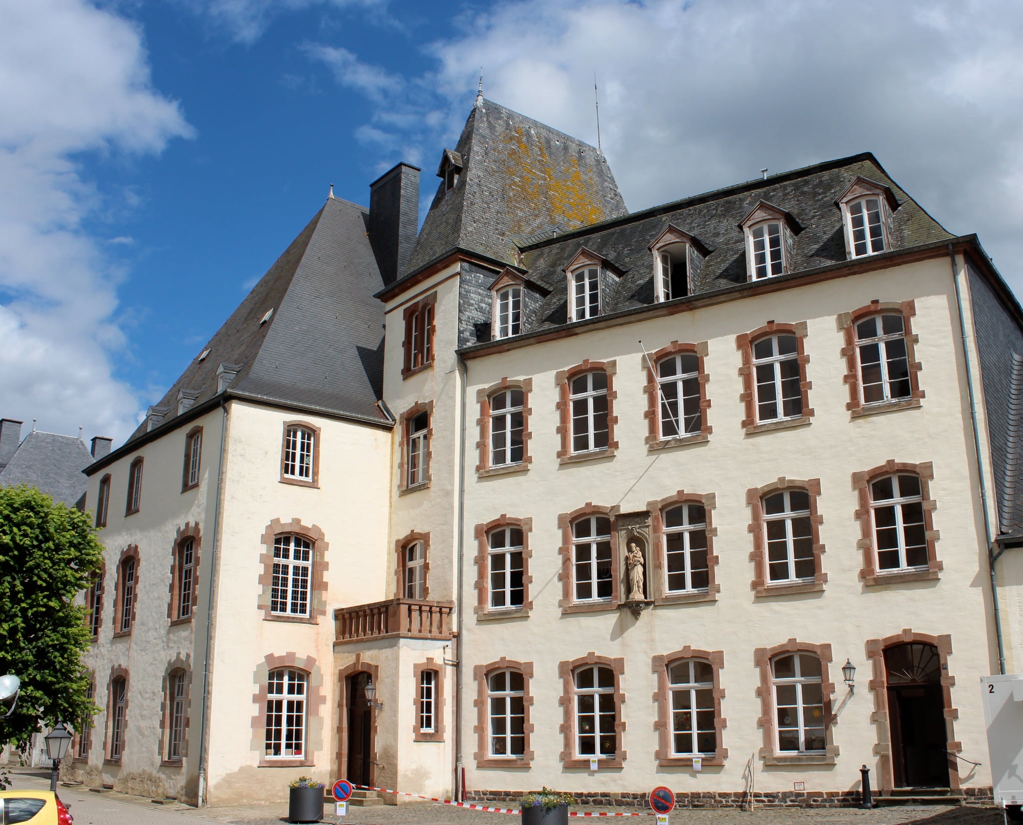 Wiltz Castle — Luxembourg castle