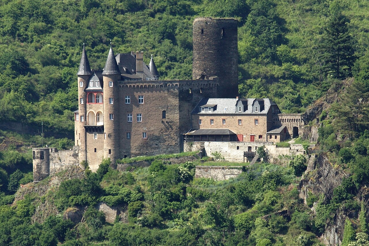 Katz Castle — Germany castle