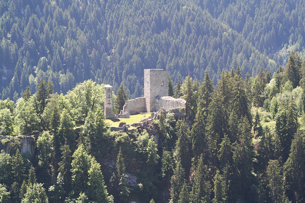 Jörgenberg Castle — Switzerland castle