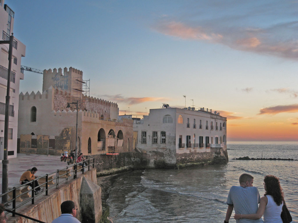 Chipiona Castle — Spain castle