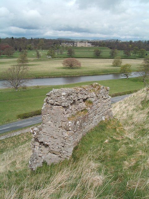 Roxburgh Castle — United Kingdom of Great Britain and Northern Ireland castle