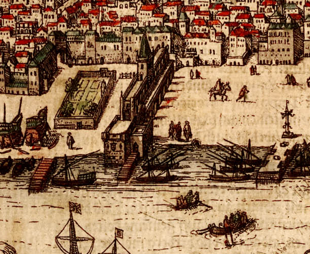 Ribeira Palace — Portugal castle