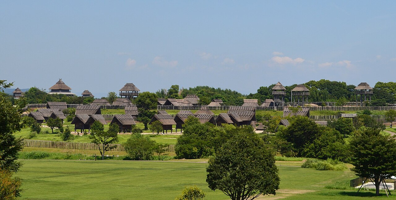 Yoshinogari site — Japan castle
