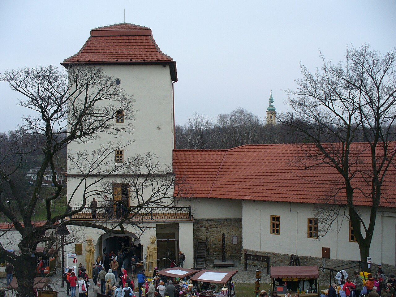 Ostrawa — Czechia castle