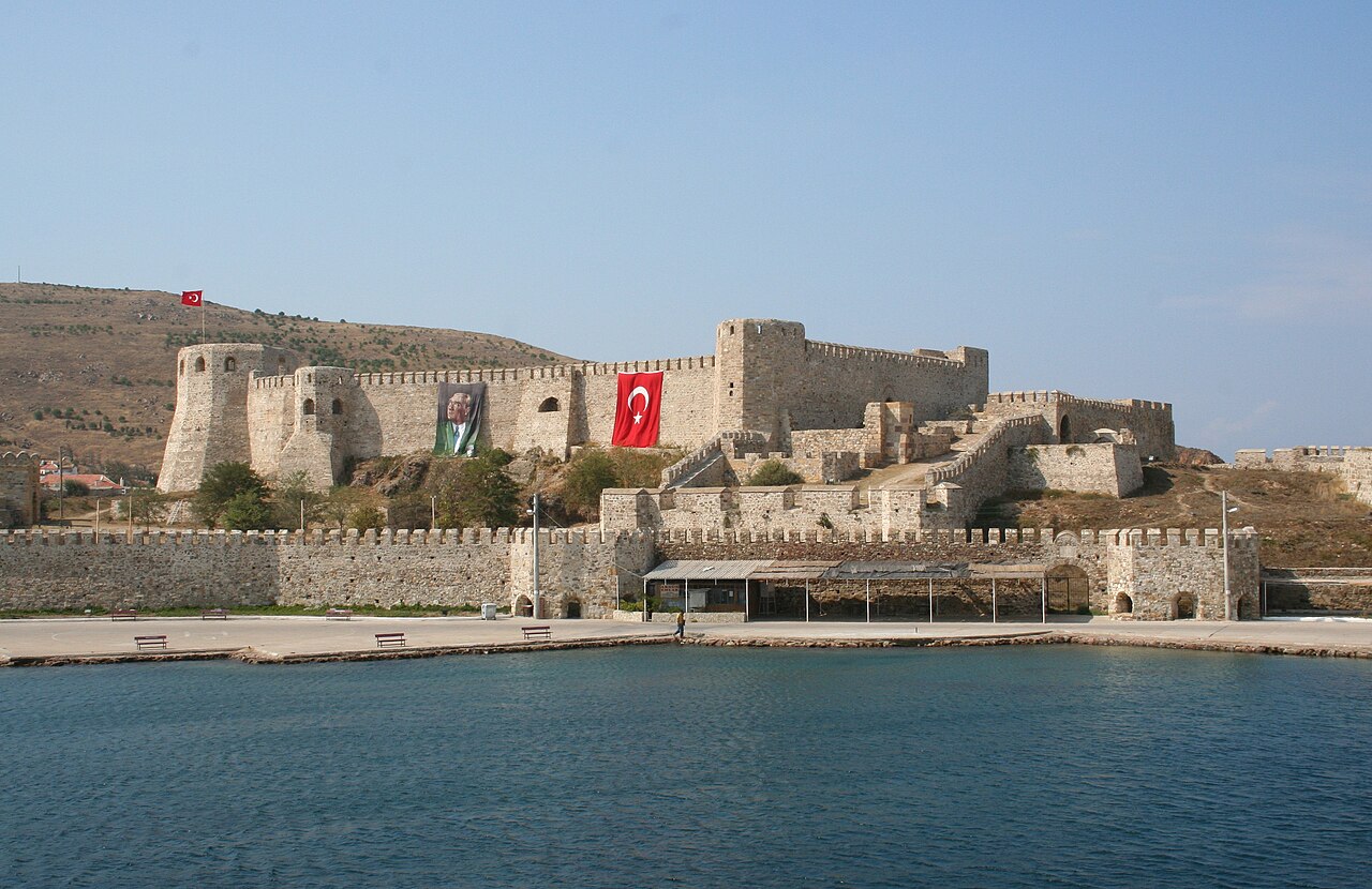 Bozcaada Castle — Turkey castle