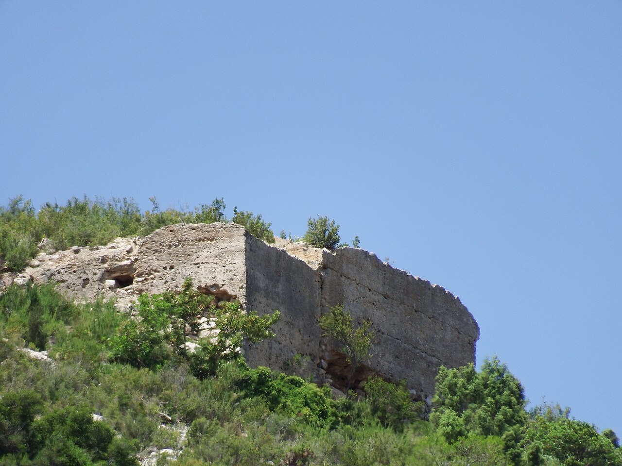 Corral Antón Castle — Spain castle