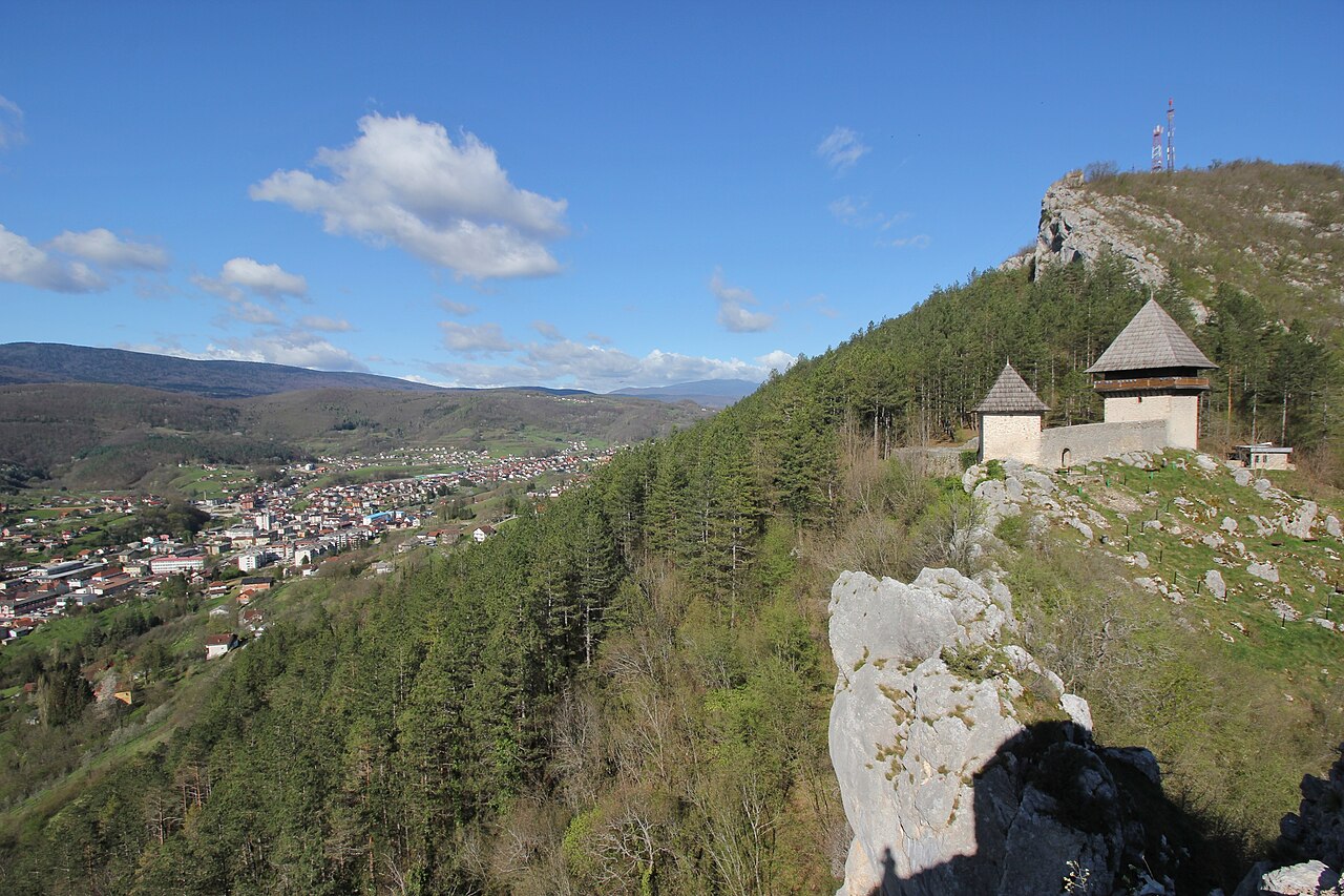 Ključ Castle — Bosnia and Herzegovina castle
