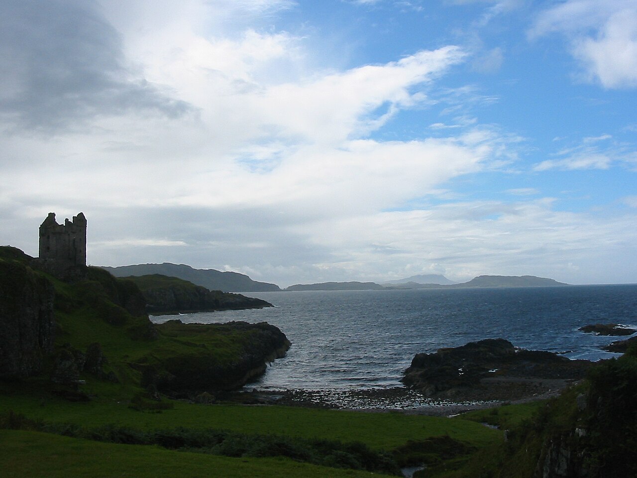 Gylen Castle — United Kingdom of Great Britain and Northern Ireland castle