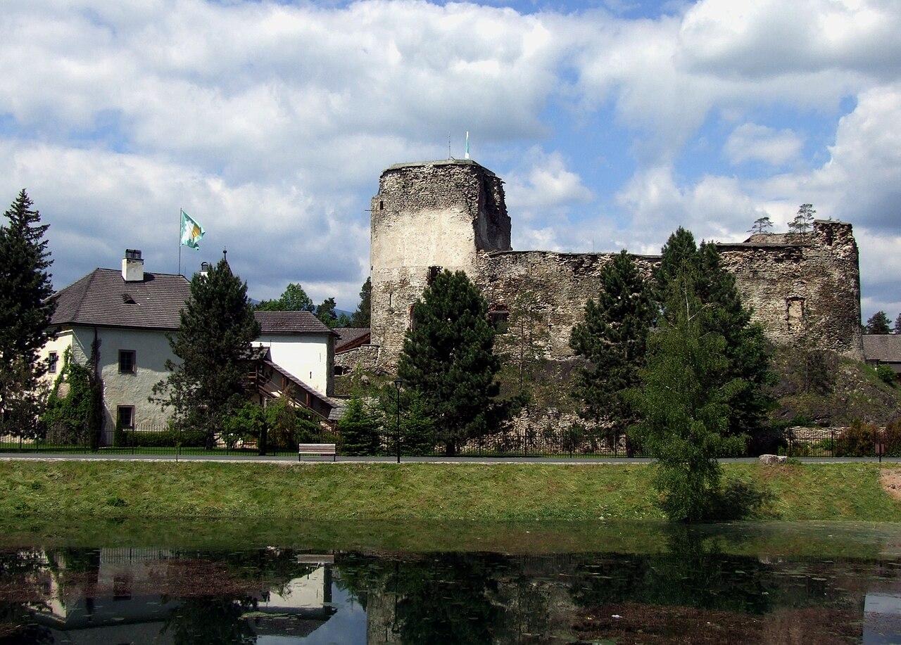 Liptovský Hrádok Castle — Slovakia castle