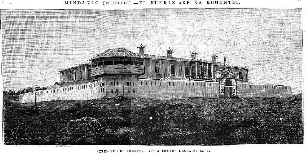 Fuerte de Reina Regente — Philippines castle
