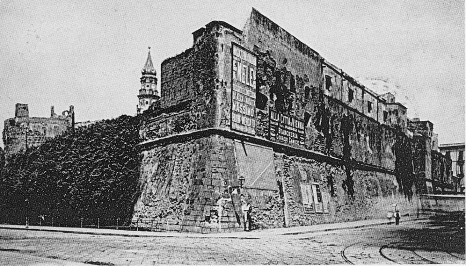 Carmine Castle — Italy castle