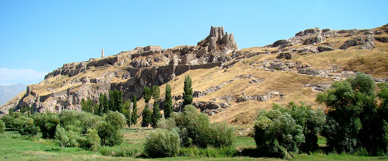 Van Fortress — Turkey castle