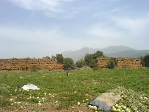 Temzezdekt — Algeria castle