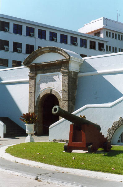 Fortaleza de São Francisco Xavier da Ilha de Villegagnon — Brazil castle