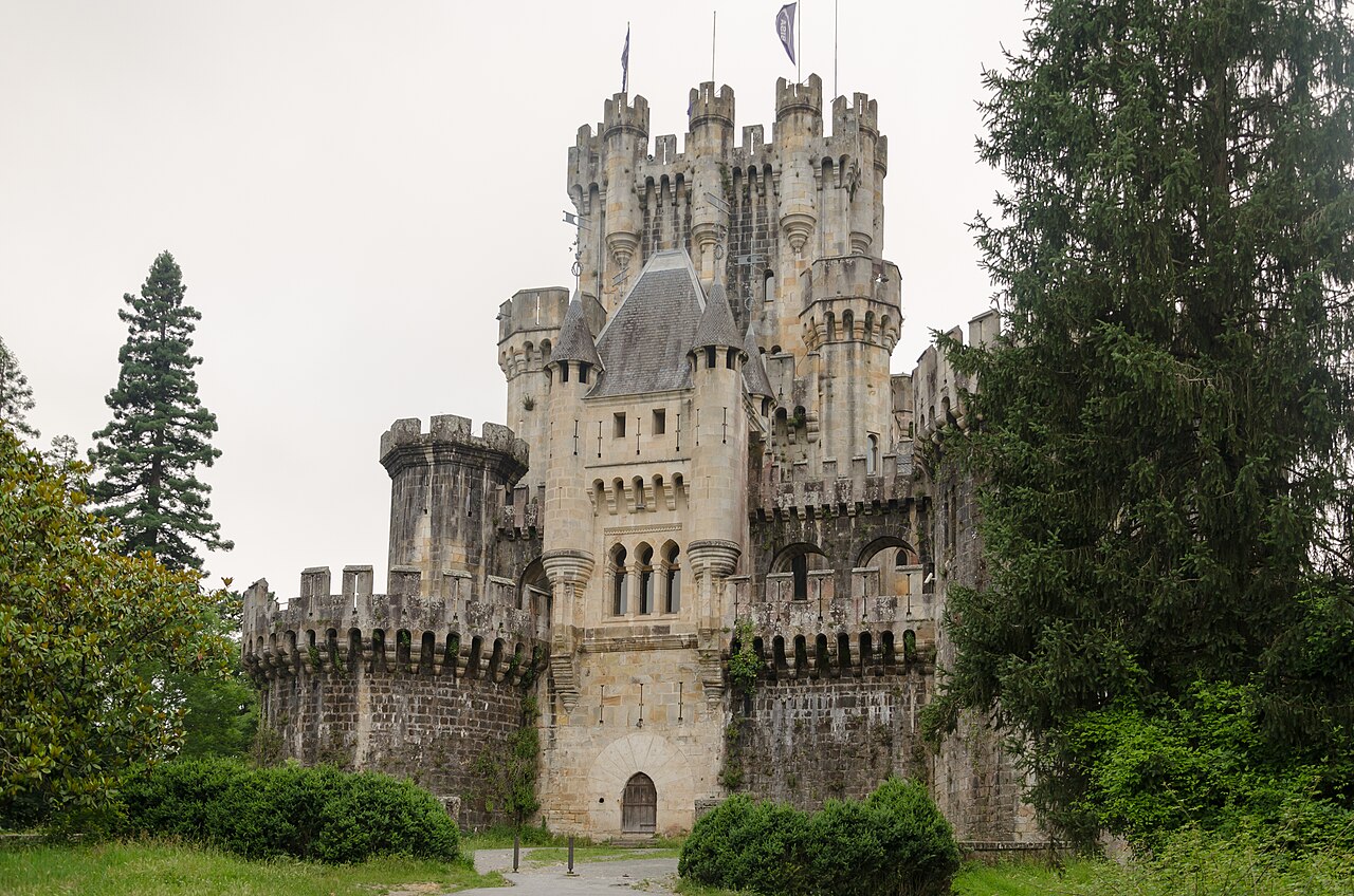 Butron Castle — Spain castle