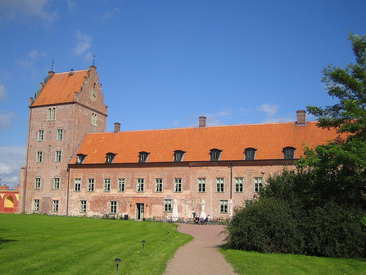 Bäckaskog Castle — Sweden castle