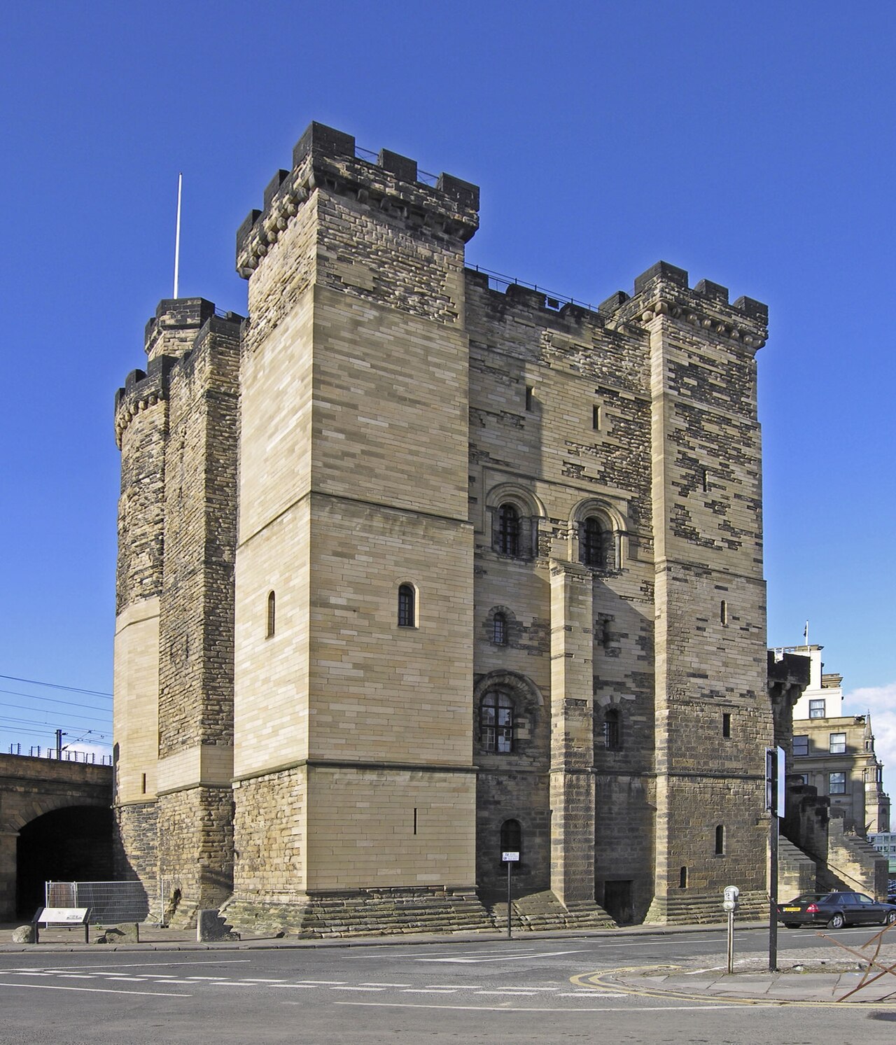 Newcastle upon Tyne Castle — United Kingdom of Great Britain and Northern Ireland castle