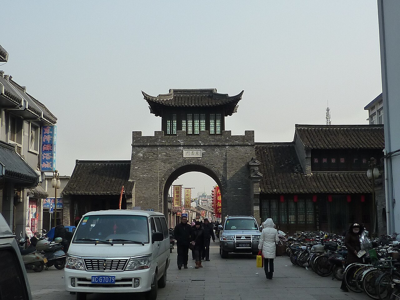 Dongquan Gate — China castle
