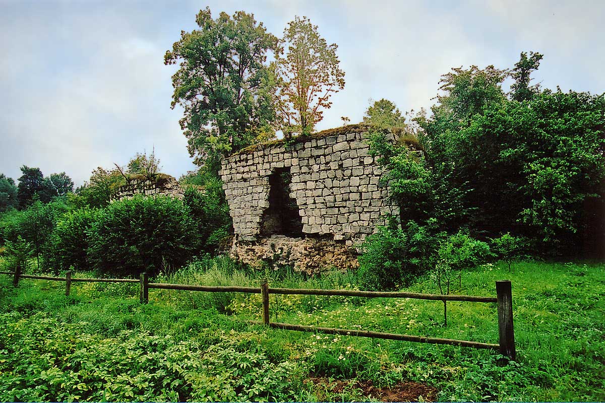 Radłówka — Poland castle
