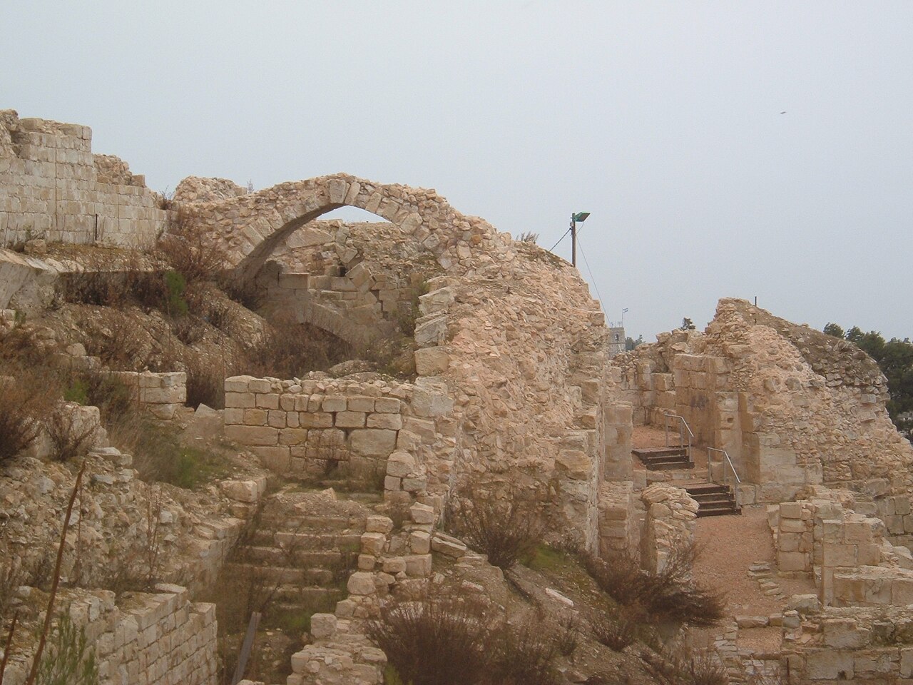 Safed Castle — Israel castle