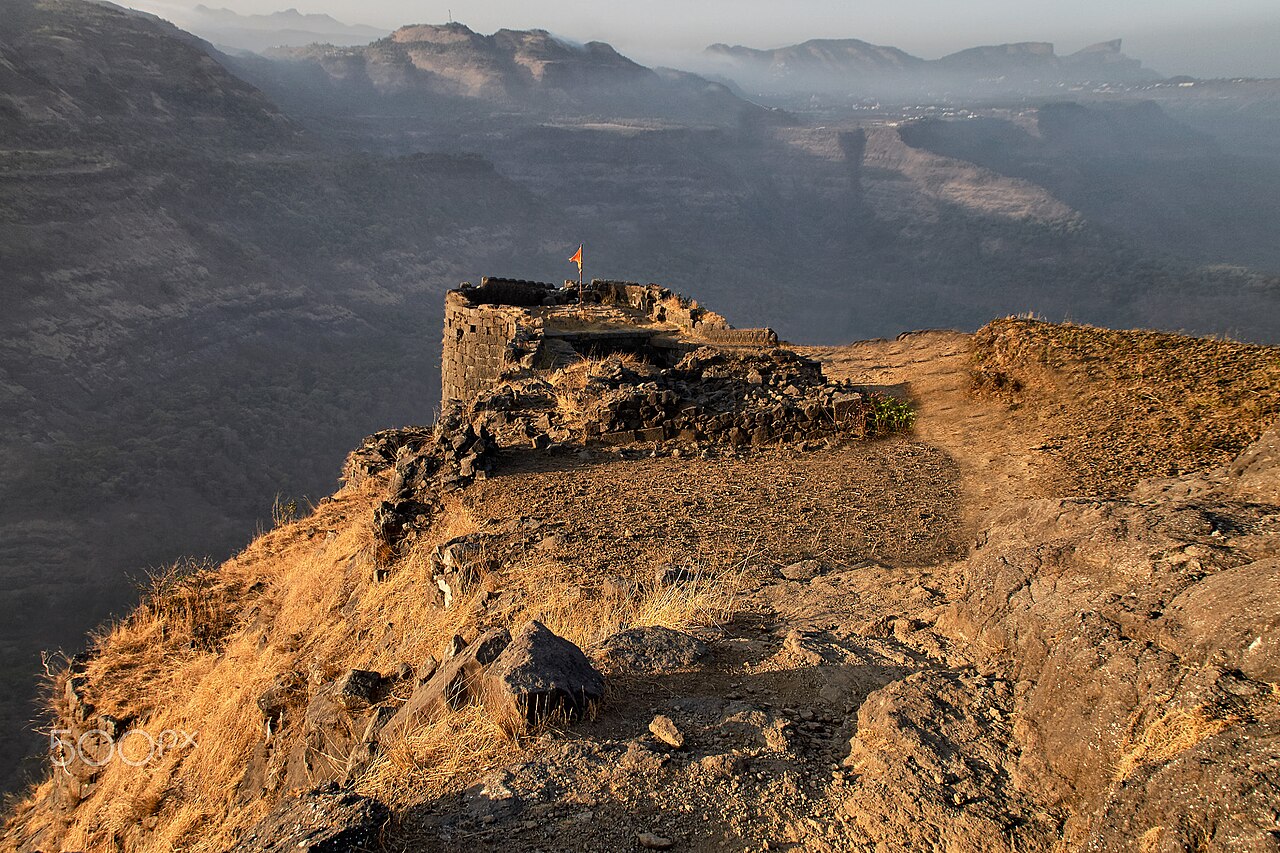 Rajmachi Fort — India castle