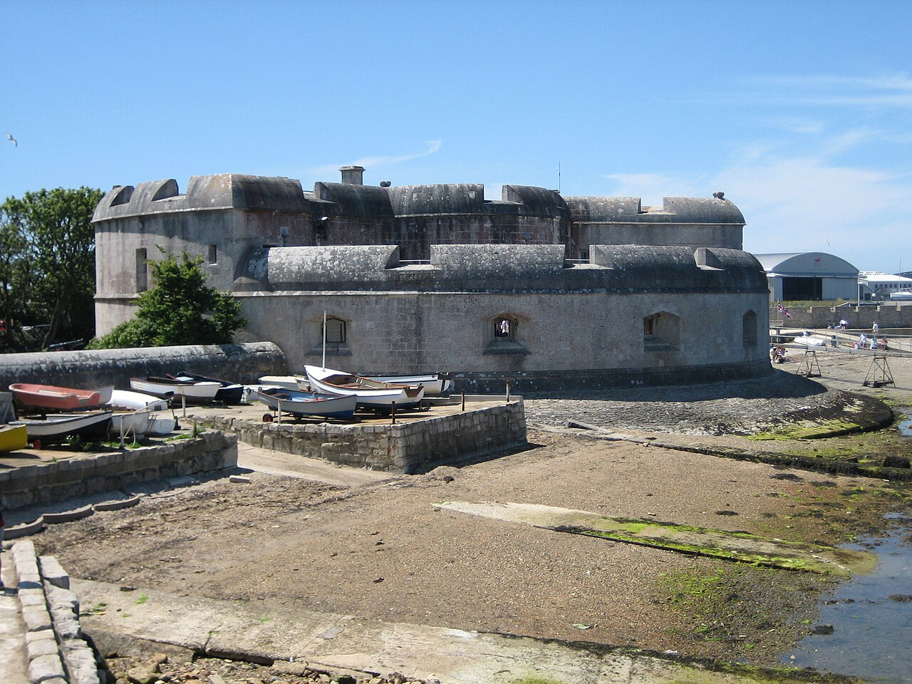 Portland Castle — United Kingdom of Great Britain and Northern Ireland castle