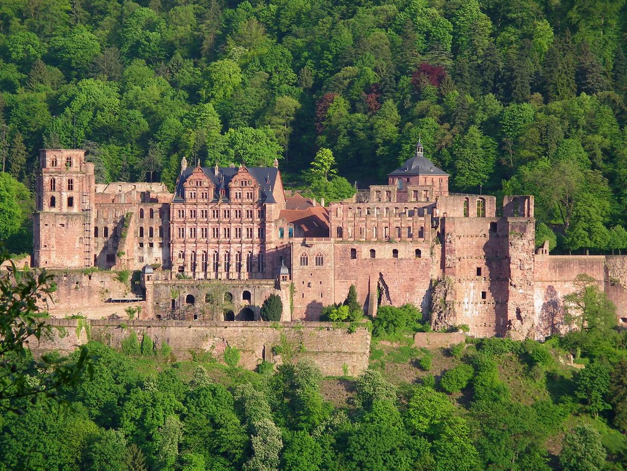 Heidelberg Castle — Germany castle