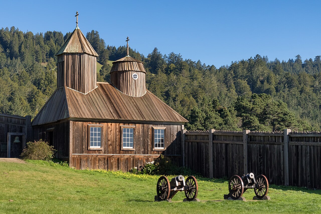 Fort Ross — United States of America castle