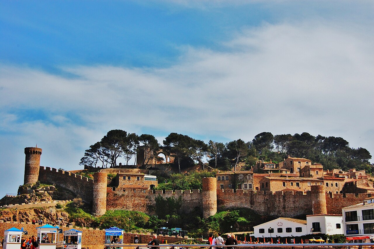 Tossa de Mar Castle — Spain castle