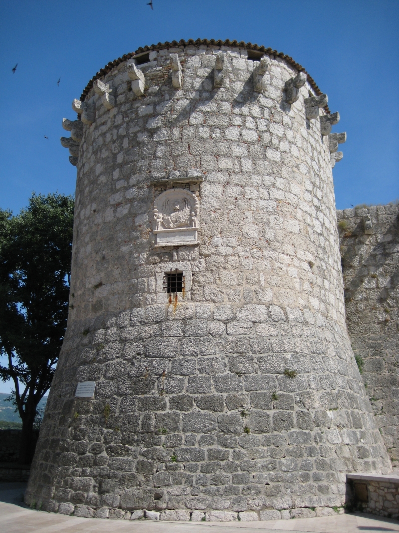 Frankopan Castle — Croatia castle