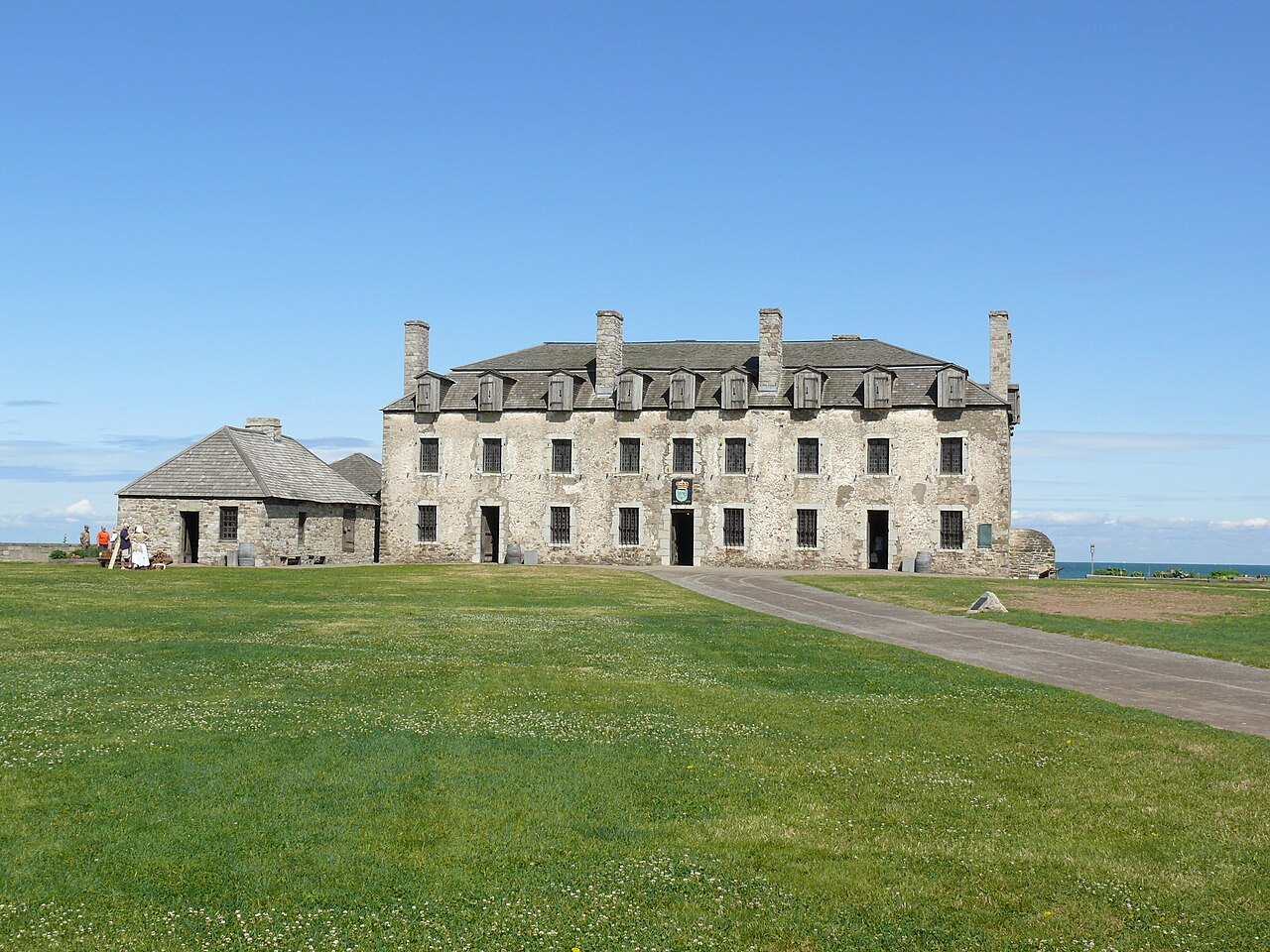 Old Fort Niagara — United States of America castle