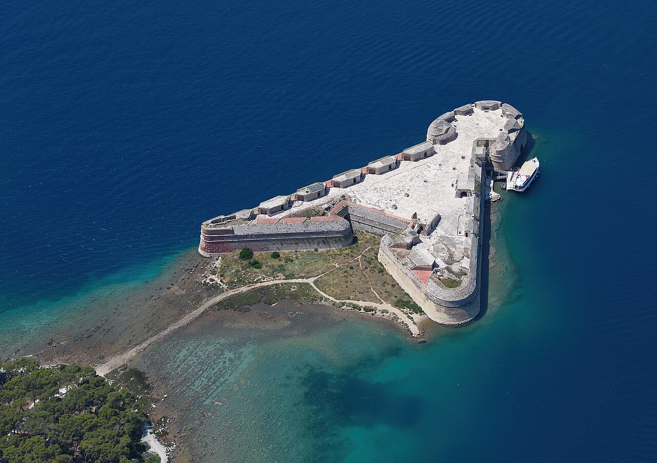 St. Nicholas’ Fortress — Croatia castle