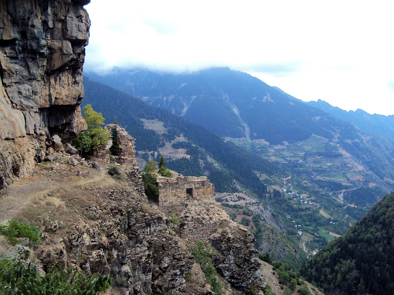 Parekhi — Turkey castle