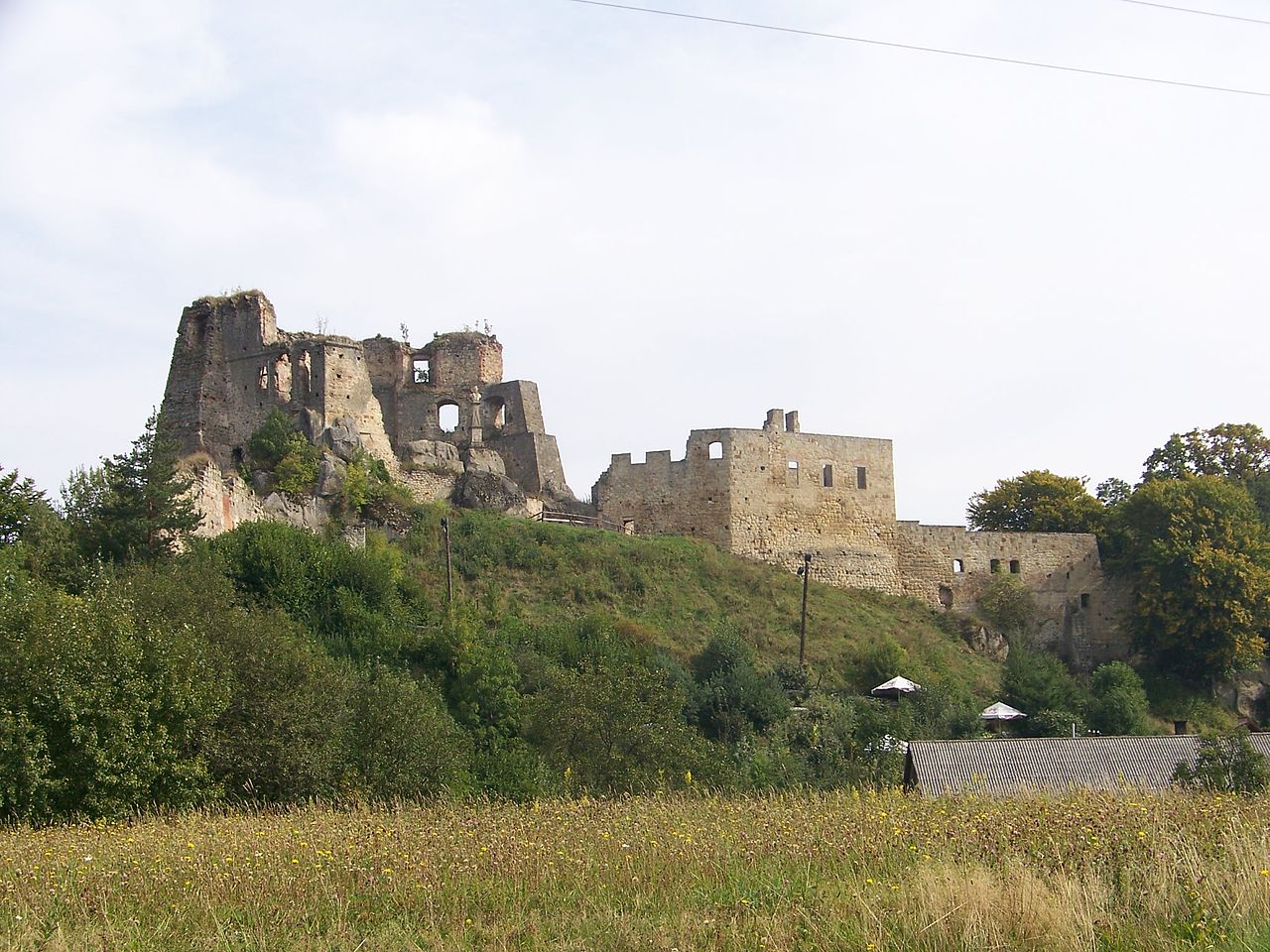 Odrzykoń — Poland castle