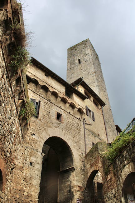Towers of San Gimignano