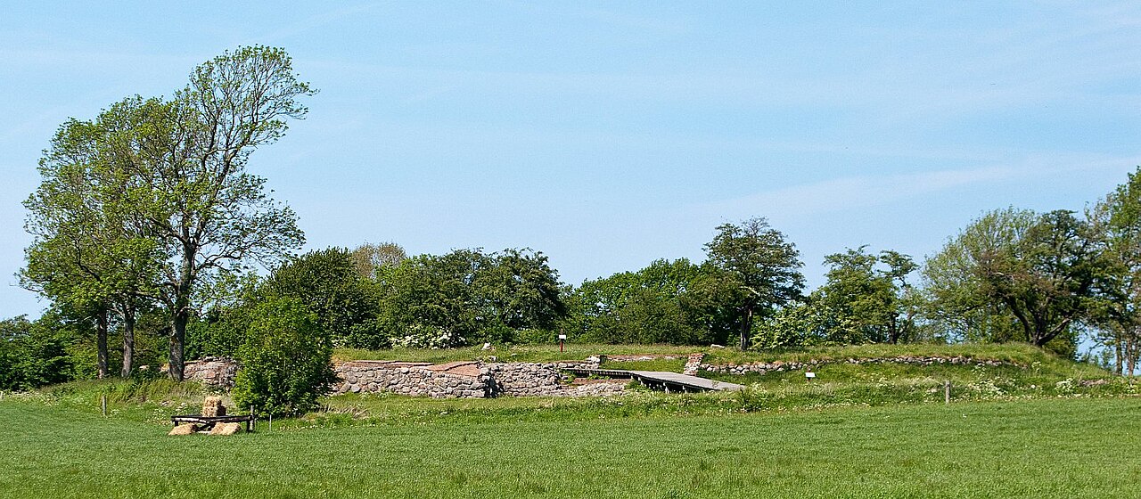 Søborg Castle Ruins — Denmark castle