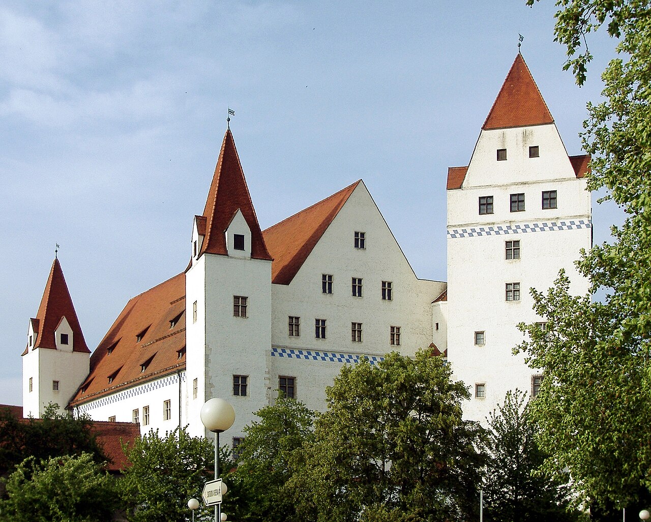 Ingolstadt New Castle — Germany castle