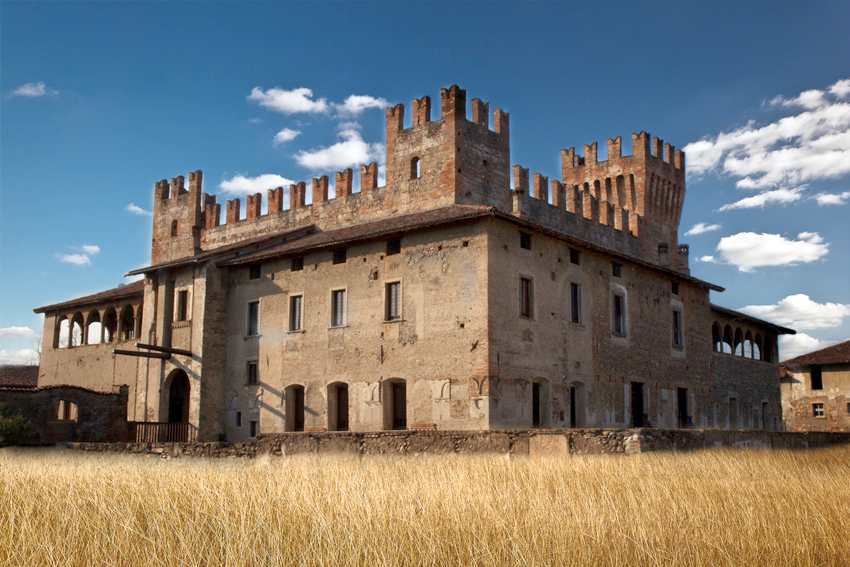 Malpaga Castle — Italy castle