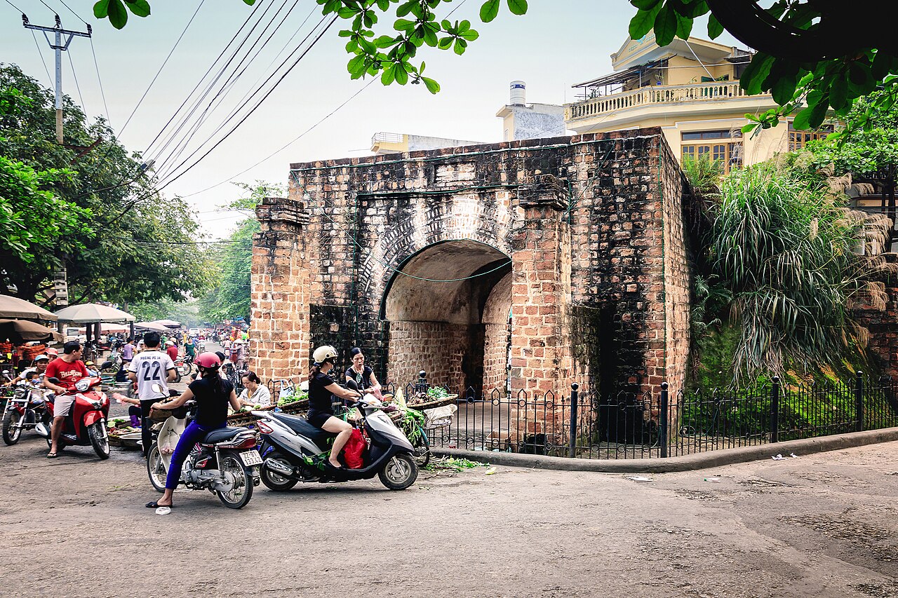 Citadel of Tuyen Quang — Viet Nam castle