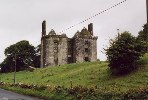 Glinsk Castle — Ireland castle