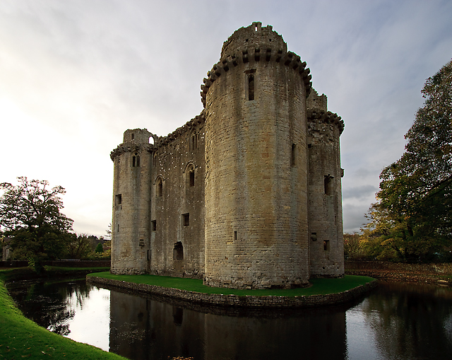 Nunney Castle — United Kingdom of Great Britain and Northern Ireland castle