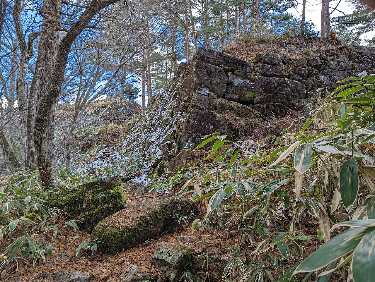 Matsukura Castle (Hida Province) — Japan castle