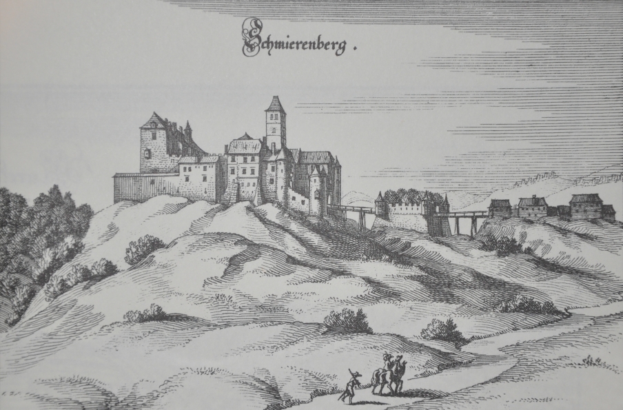 Ruine Schmirnberg — Austria castle